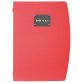 PortamenU' Rio - 1 inserto doppio incluso - A4 - 24 x 34 cm - rosso - Securit