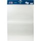 Inserto doppio per portamenù (Trendy, Design, Rio, Royal) - A4 - Securit - set 10 pezzi