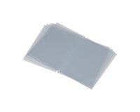 Inserto doppio per portamenù (Trendy, Design, Rio, Royal) - A5 - Securit - set 10 pezzi