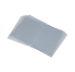 Inserto doppio per portamenù (Trendy, Design, Rio, Royal) - (A4 lunghezza, A5 larghezza) - Securit - set 10 pezzi