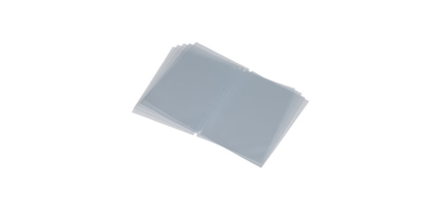 Inserto doppio per portamenù (Trendy, Design, Rio, Royal) - (A4 lunghezza, A5 larghezza) - Securit - set 10 pezzi