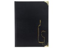 En_carta dei vini basic - a4 - 31,5 x 24 cm - pvc
