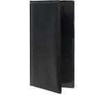 Portaconto Basic - 23,7 x 12,5 cm - PVC - nero - 4+2 buste fisse incluse - Securit