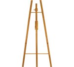 Cavalletto in legno Teak - altezza 165 cm - Securit