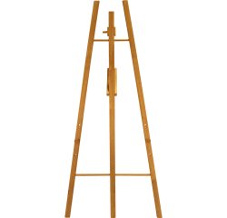 Cavalletto in legno Teak - altezza 165 cm - Securit
