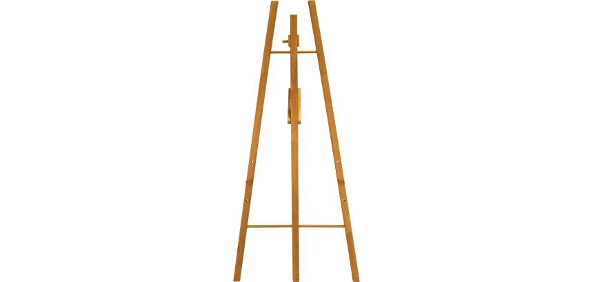 Cavalletto in legno Teak - altezza 165 cm - Securit
