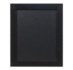 Lavagna Woody - cornice nera - 20 x 24 cm - Securit