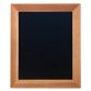 Lavagna Woody - teak - 20 x 24 cm - Securit