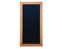 Lavagna Woody - teak - 20 x 40 cm - Securit