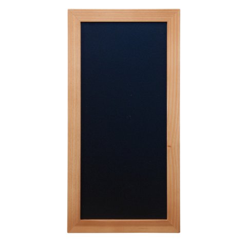 Lavagna Woody - teak - 20 x 40 cm - Securit