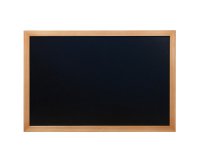 Lavagna Woody - teak - 40 x 60 cm - Securit