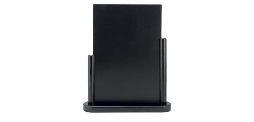 Lavagna da tavolo Elegant - A4 - 27,5 x 32 x 7 cm - nero - Securit