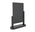 Lavagna da tavolo Elegant - A4 - 27,5 x 32 x 7 cm - nero - Securit