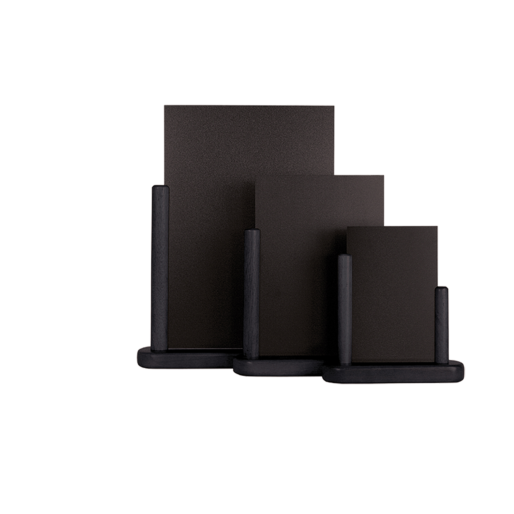 Lavagna da tavolo Elegant - A5 - 20 x 23 x 6 cm - nero - Securit su