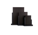 Lavagna da tavolo Elegant - A5 - 20 x 23 x 6 cm - nero - Securit