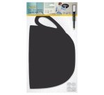 Lavagna da parete Silhouette - 44,5 x 30 cm - forma tazza - nero - Securit