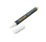 Marcatore a gesso liquido - punta fine da 1,00-2,00 mm - bianco - Securit - conf. 4 pezzi