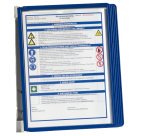 Leggio da parete Vario Wall 5 - 5 pannelli Sherpa inclusi - blu - Durable