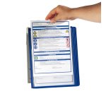 Leggio da parete Vario Wall 5 - 5 pannelli Sherpa inclusi - blu - Durable