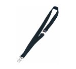Cordoncini portabadge - larghezza 2 cm - nero - Durable - conf. 10 pezzi