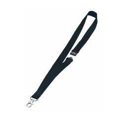 Cordoncini portabadge - larghezza 2 cm - nero - Durable - conf. 10 pezzi