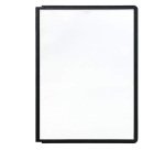 Pannelli di ricambio Sherpa per leggii Vario - nero - Durable - conf. 5 pezzi