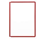 Pannelli di ricambio Sherpa per leggii Vario - rosso - Durable - conf. 5 pezzi