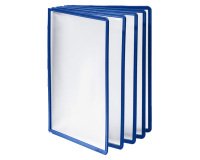 Pannelli di ricambio Sherpa per leggii Vario - blu - Durable - conf. 5 pezzi