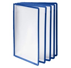 Pannelli di ricambio Sherpa per leggii Vario - blu - Durable - conf. 5 pezzi