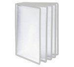Pannelli di ricambio Sherpa per leggii Vario - grigio - Durable - conf. 5 pezzi