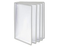 Pannelli di ricambio Sherpa per leggii Vario - grigio - Durable - conf. 5 pezzi