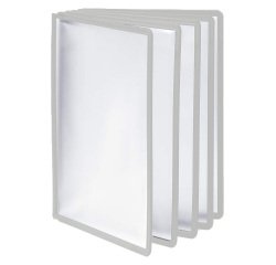 Pannelli di ricambio Sherpa per leggii Vario - grigio - Durable - conf. 5 pezzi