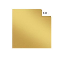 Carta velina - 50 x 70 cm - 24 gr - oro - Rex Sadoch - busta 25 fogli