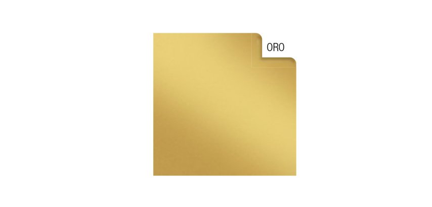 Carta velina - 50 x 70 cm - 24 gr - oro - Rex Sadoch - busta 24 fogli