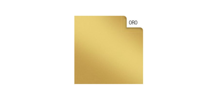Carta velina - 50 x 70 cm - 24 gr - oro - Rex Sadoch - busta 24 fogli