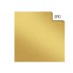 Carta velina - 50 x 70 cm - 24 gr - oro - Rex Sadoch - busta 25 fogli