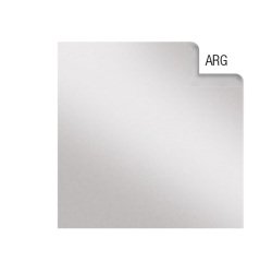 Carta velina - 50 x 70 cm - 24 gr - argento - Rex Sadoch - busta 25 fogli