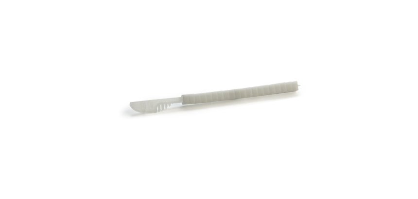 Caricatore da 20 clips per fascettatrice multiuso Clutcher One - nylon - Iternet - busta da 5 pezzi