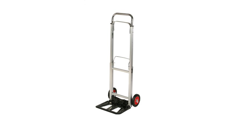 Carrello portatutto HT2101 - pieghevole - 110 x 39 x 41 cm - portata massima 90 kg - alluminio - Serena Group