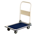 Carrello portatutto PZS150 - pieghevole - 74 x 48 x 83 cm - portata massima 150 kg - bianco/blu - Serena Group