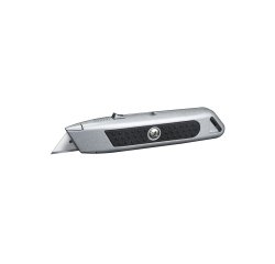 Cutter SX 792 - lama a rientro automatico - 3 lame di ricambio incluse - acciaio - Artiglio