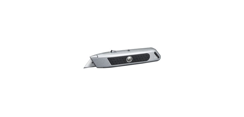 Cutter SX 792 - lama a rientro automatico - 3 lame di ricambio incluse - acciaio - Artiglio