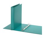 Raccoglitore Europa - 22 x 30 cm - 4 anelli tondi 30 mm - dorso 4 cm - verde acqua - Favorit