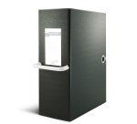 Scatola archivio Big Next - dorso 16 cm - 25 x 35 cm - nero/bianco - Sei Rota