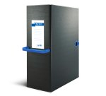 Scatola archivio Big Next - dorso 16 cm - 25 x 35 cm - nero/blu - Sei Rota