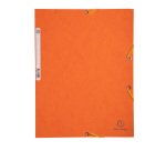 Cartella 3 lembi con elastici cartoncino lustré 400g/mq - A4
