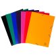 3 Flap Folders with Elastic Straps Opaque Polypropylene Eco A4 - Assorted colours