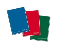 Registro cartonato - 5mm - 210 x 297mm - 192 fogli - Blasetti