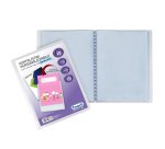 Portalistini personalizzabile Sviluppo - liscio - 15x21 cm - 20 buste - trasparente - Favorit