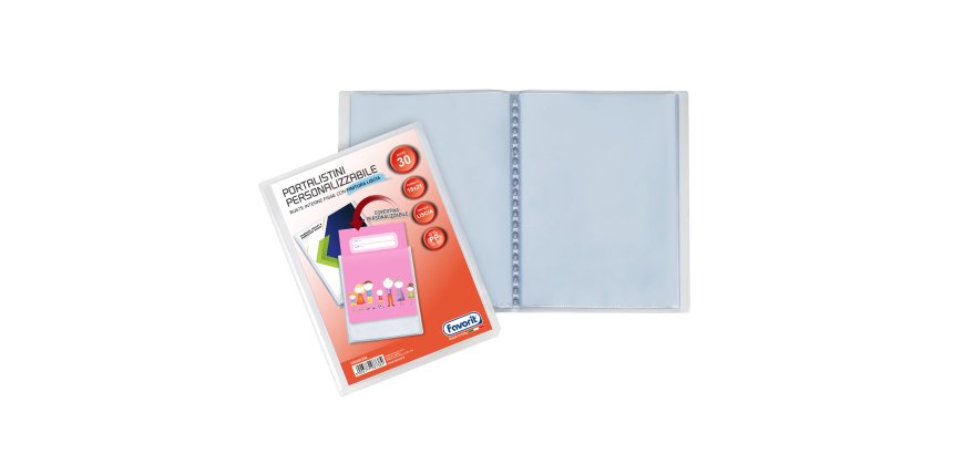 Favorit 100460236 folder Polypropylene (PP) Transparent